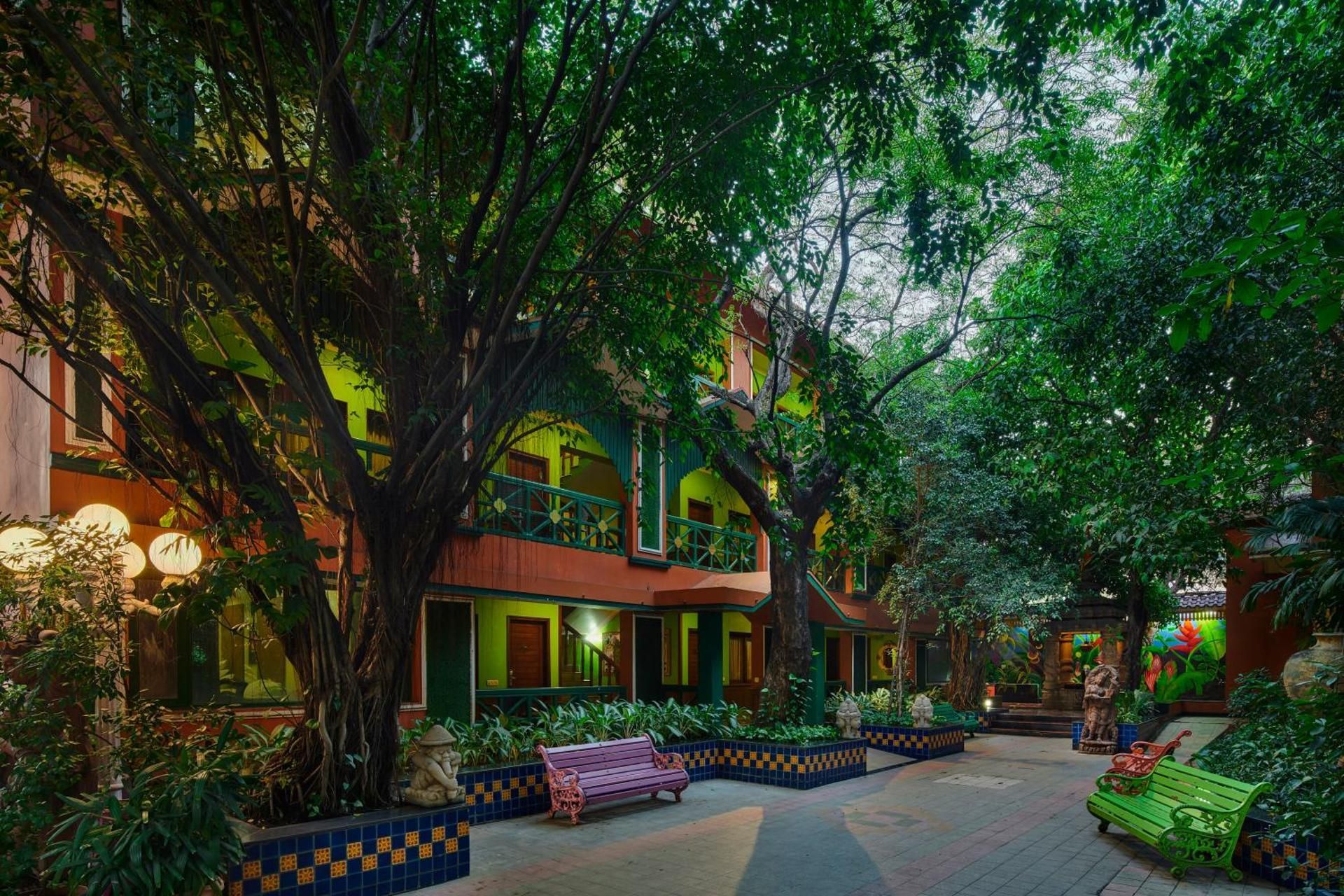 Hotel Exterior