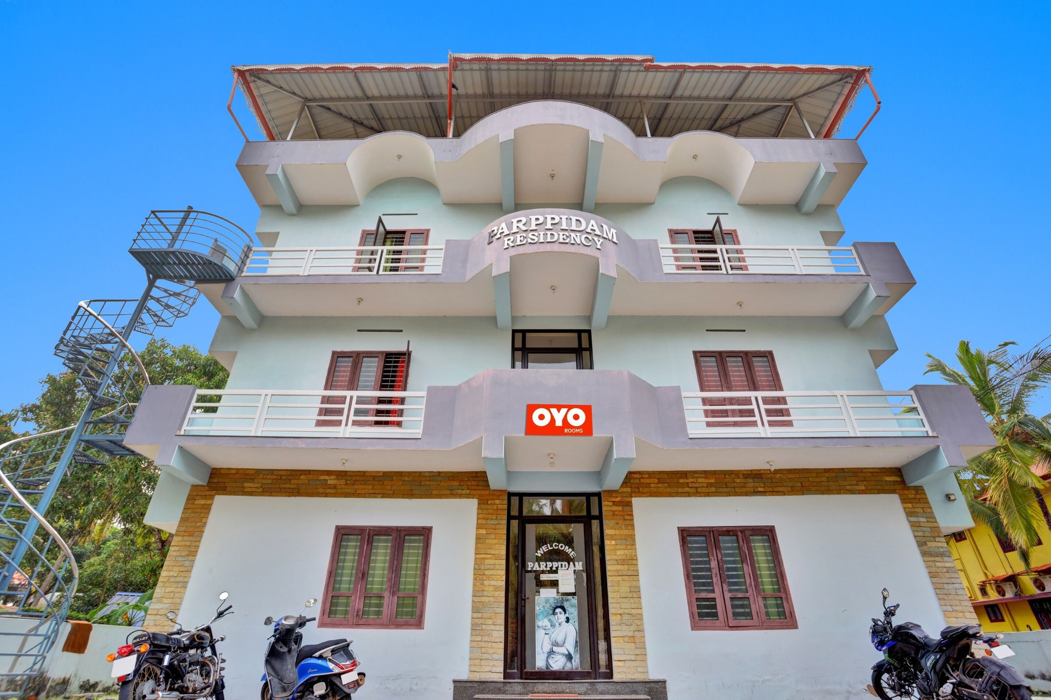 Flagship Parppidam Residency