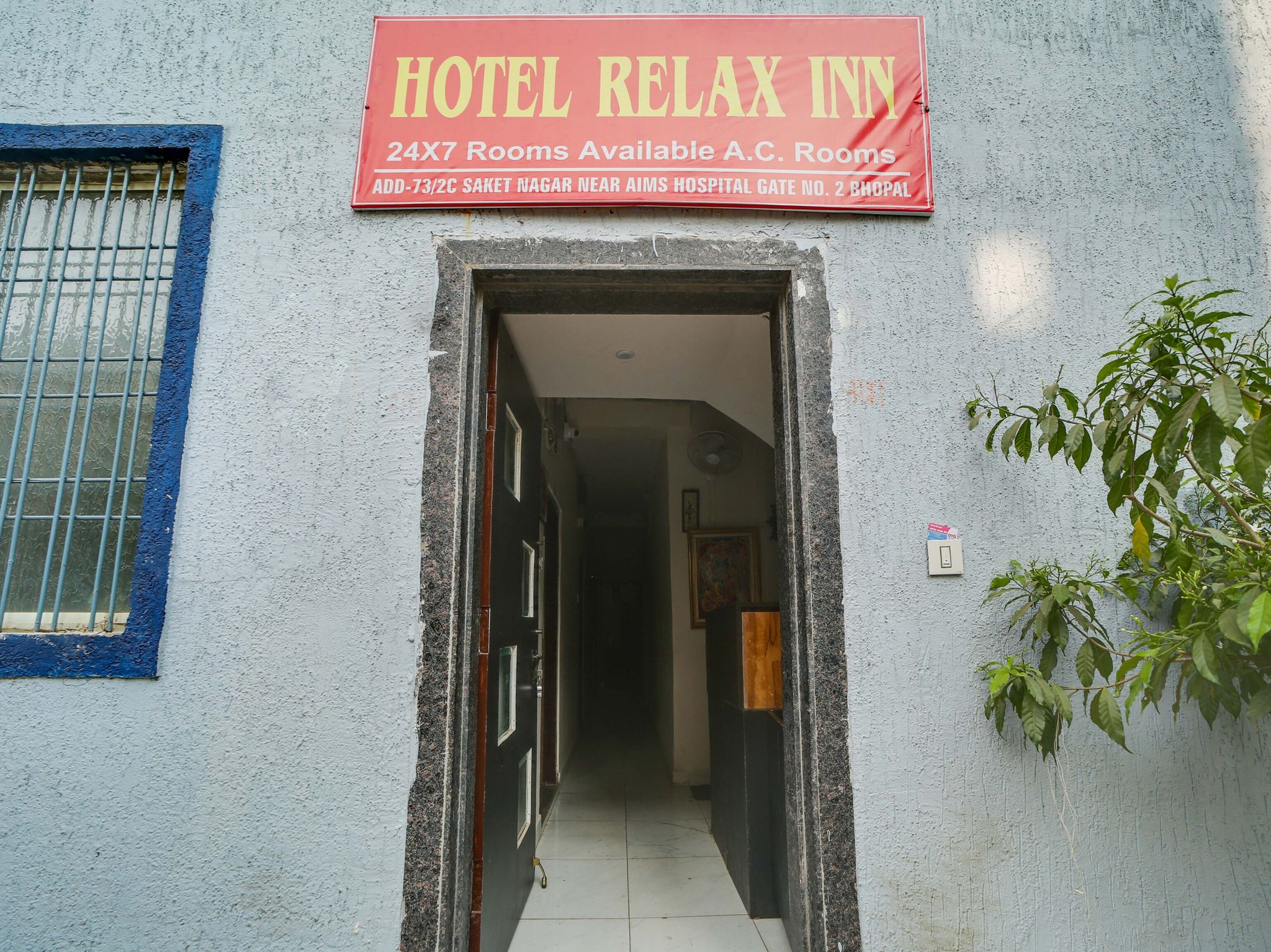 Hotel Exterior