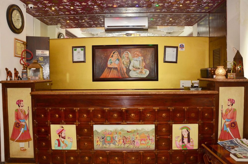 Reception hall