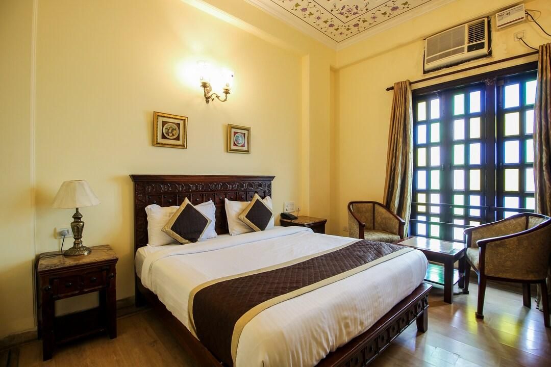 Rajputana Haveli Deluxe Room 12