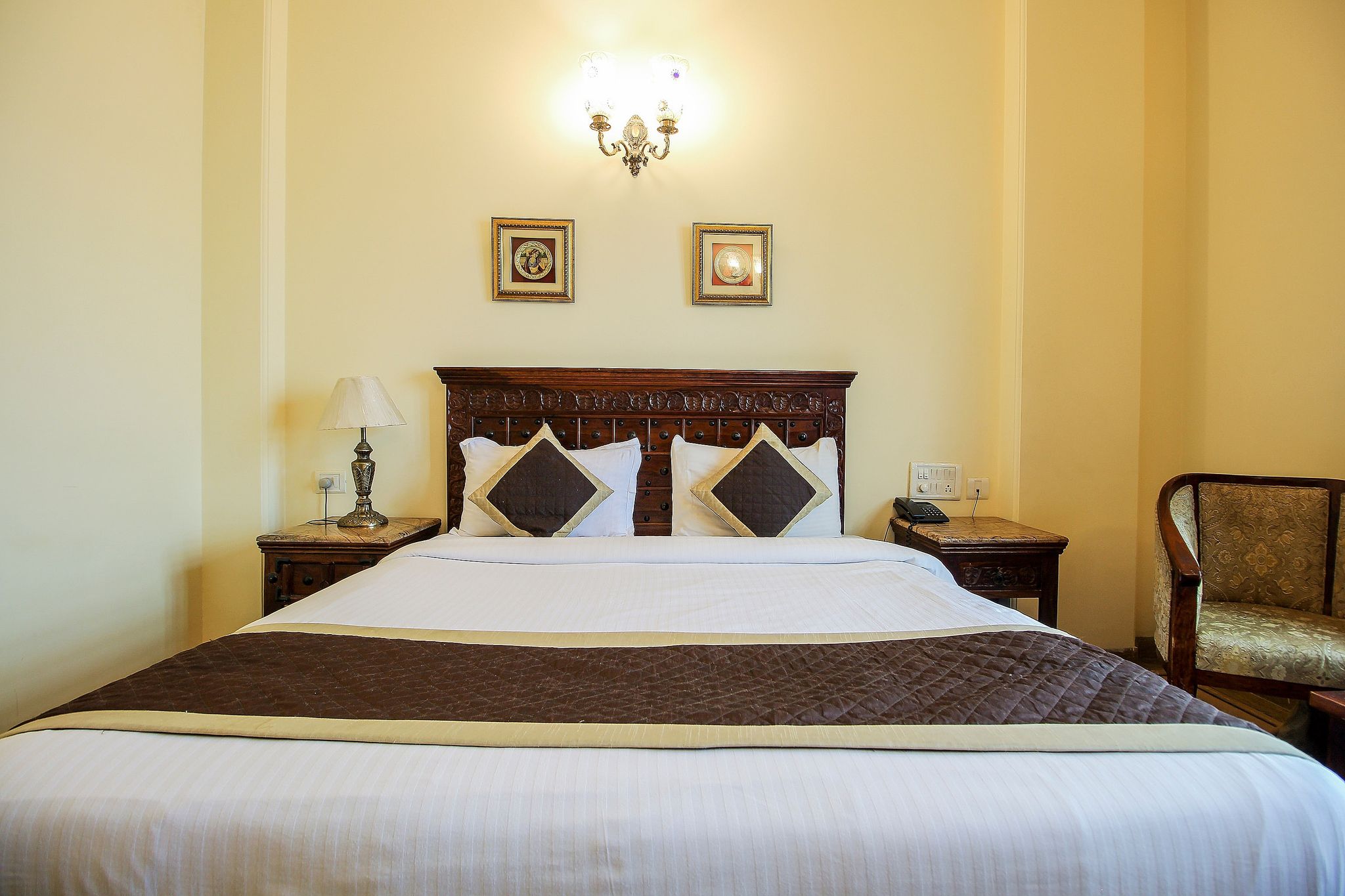 Rajputana Haveli Deluxe Room 10