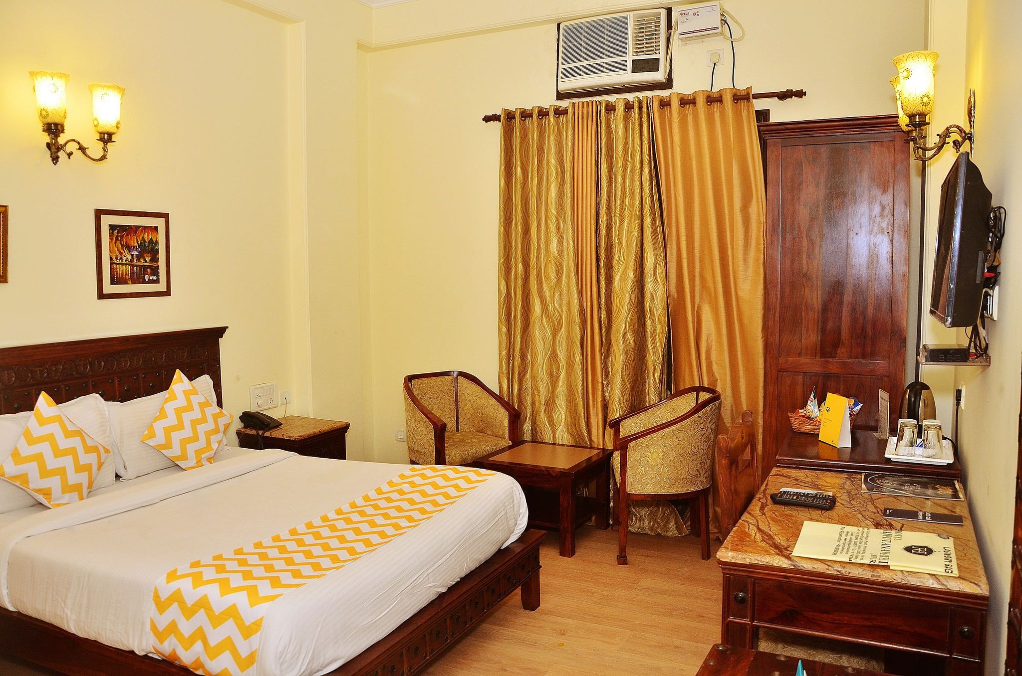 Rajputana Haveli Deluxe Room 7