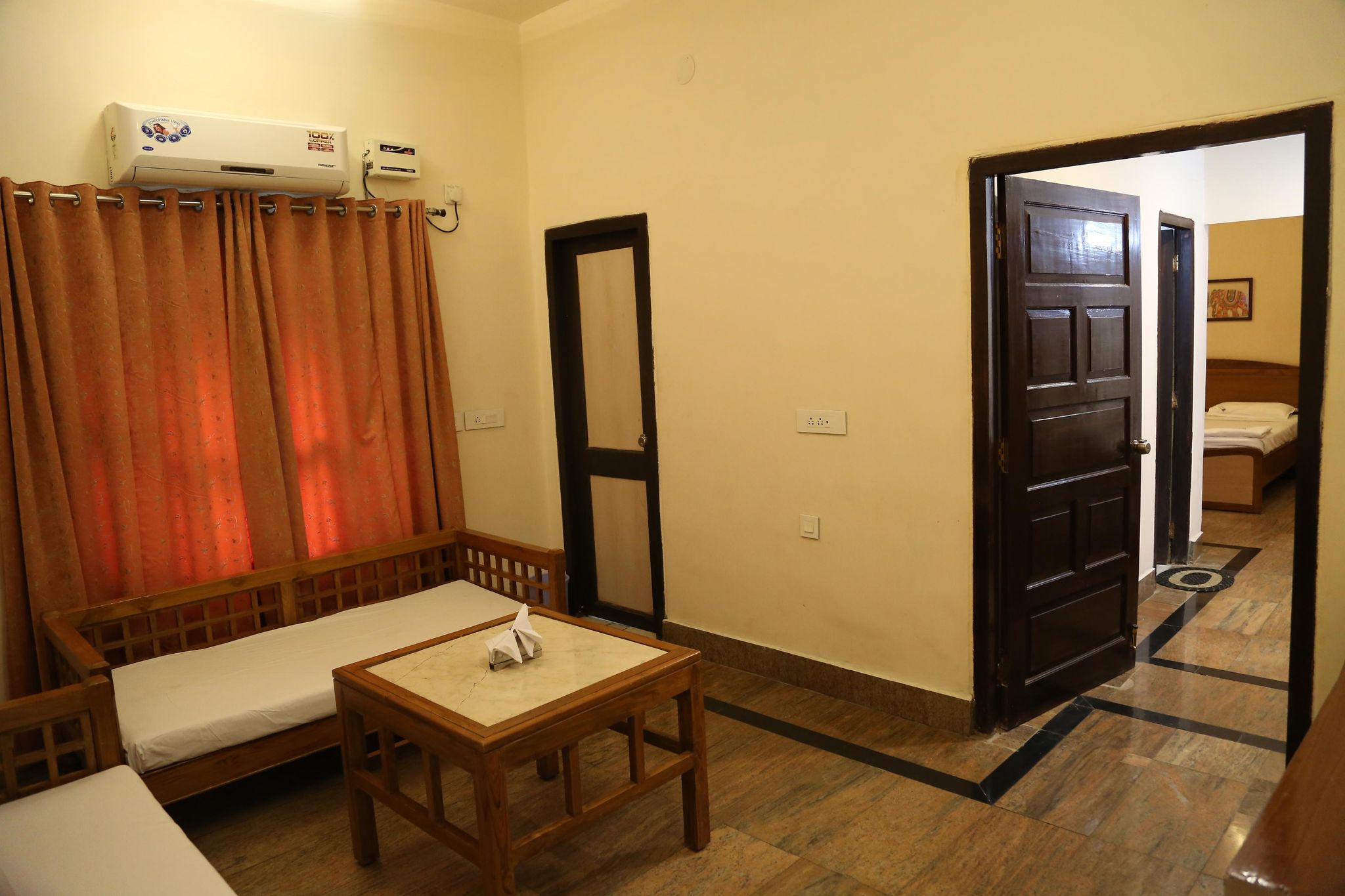 Taramati Baradari Standard ac room 13