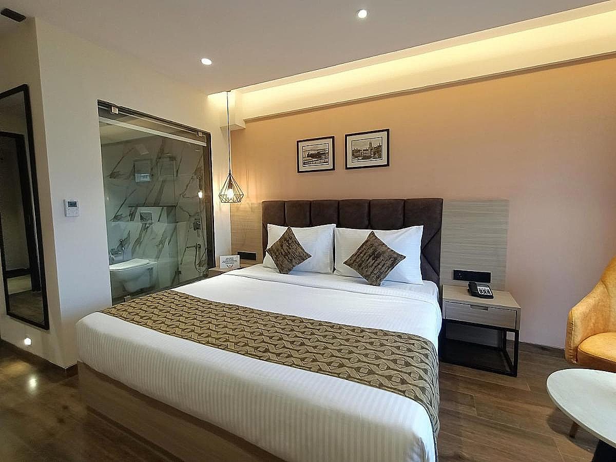 Aralia International Airport, Mumbai Superior Room 4