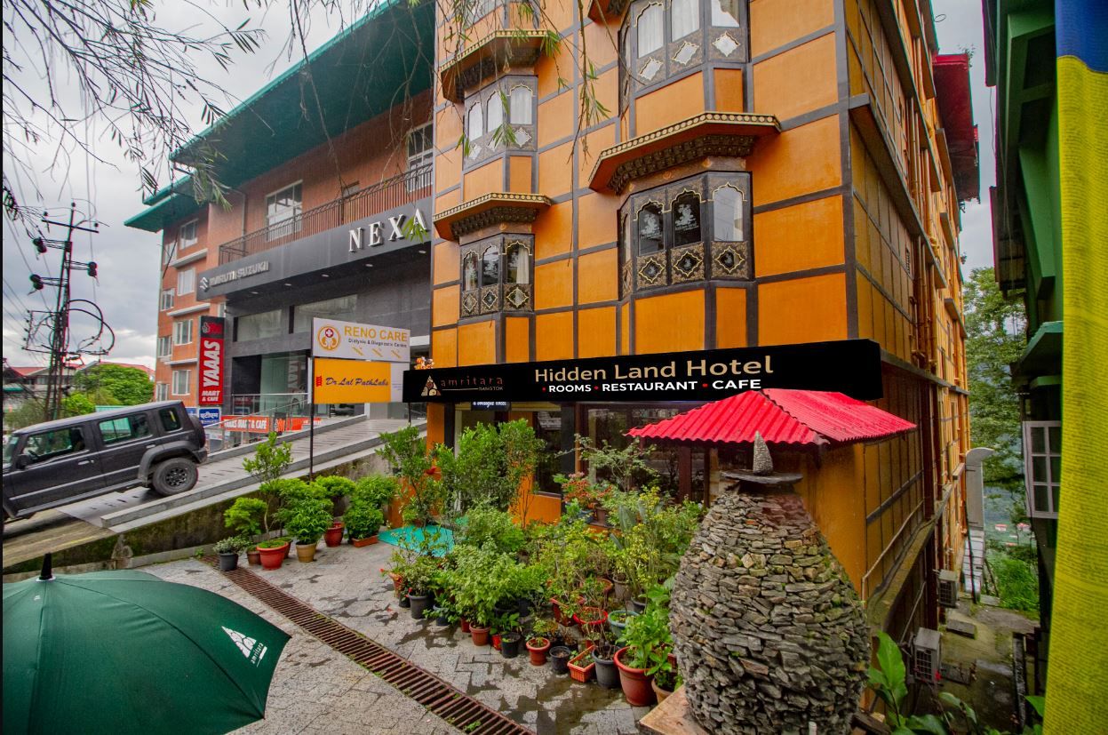 Amritara Hidden Land, Gangtok- 900 mts from MG Marg, Gangtok