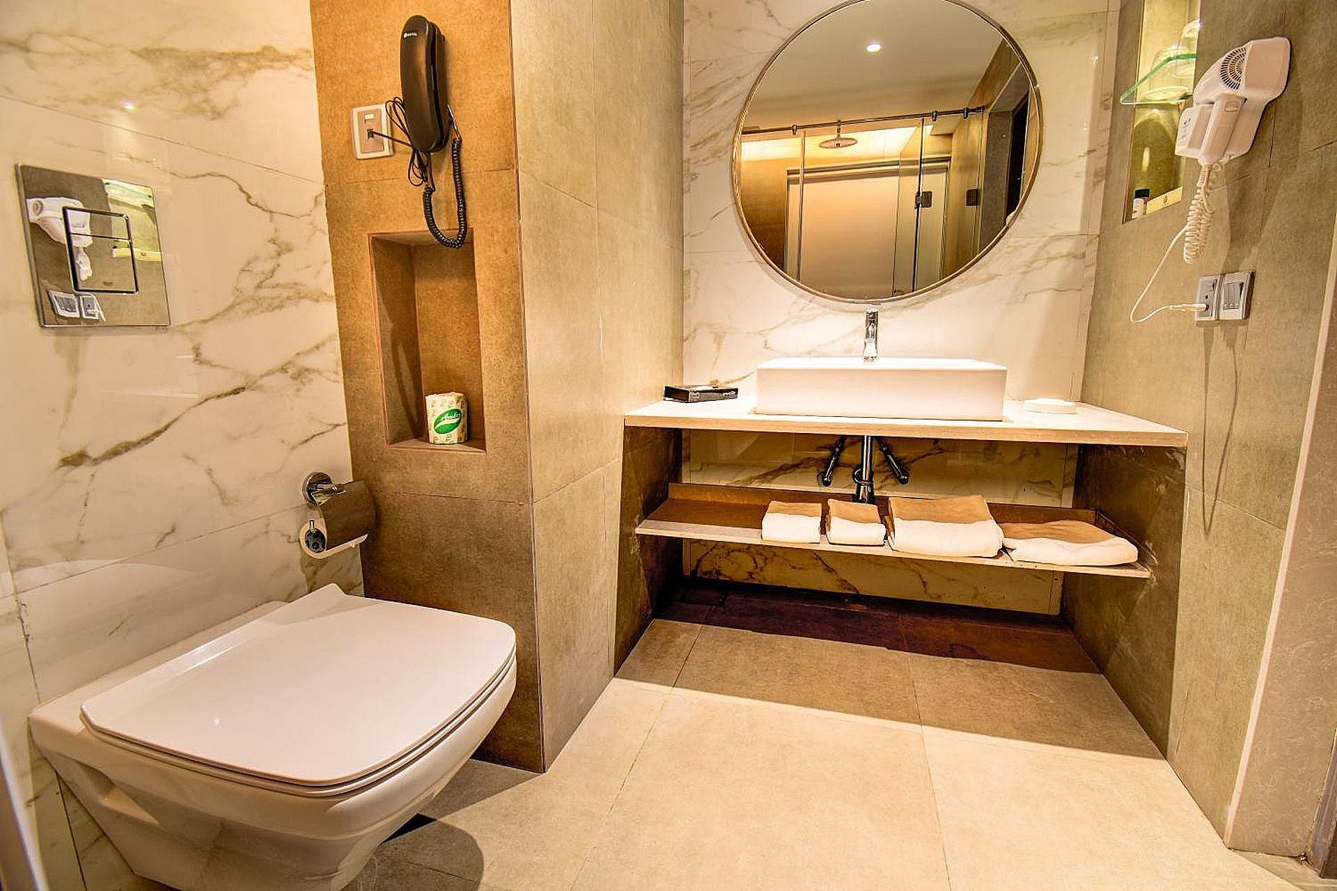 The Corinthians Resort Deluxe Room 4