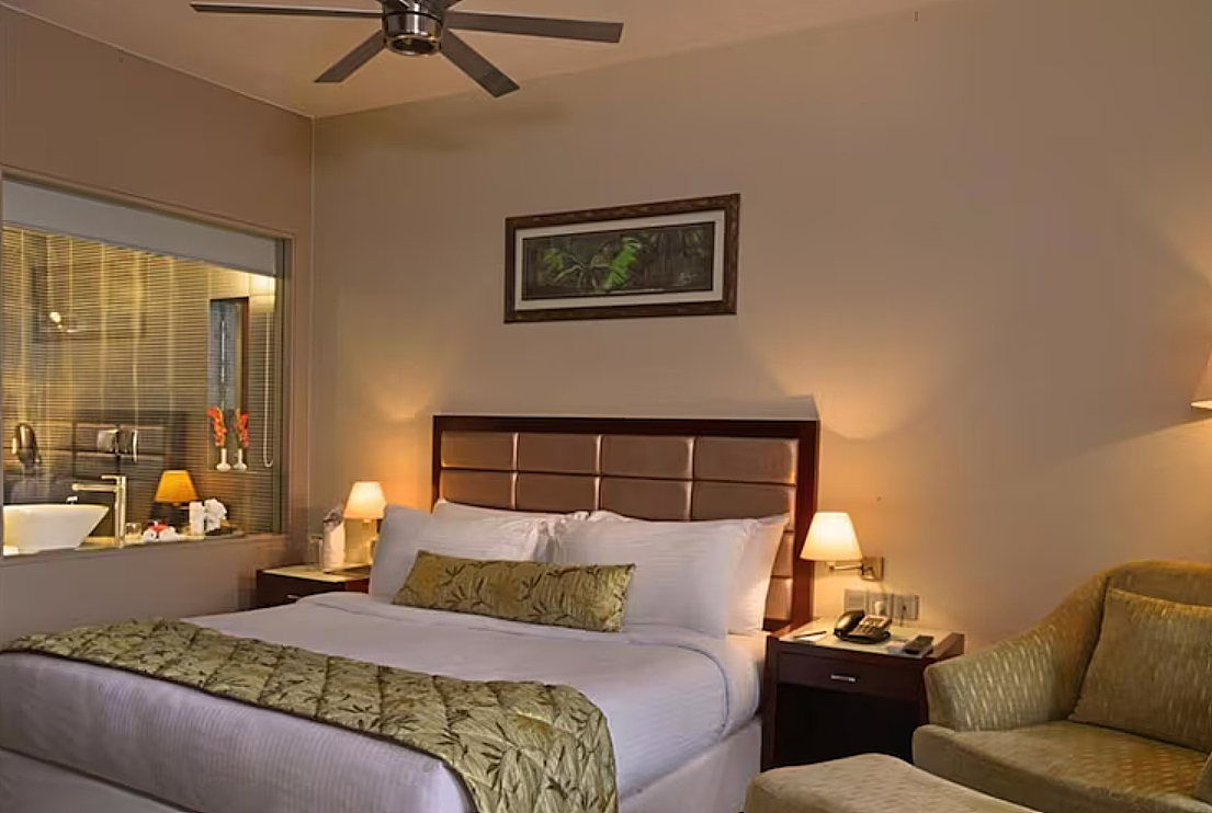 The Corinthians Resort Deluxe Room 3