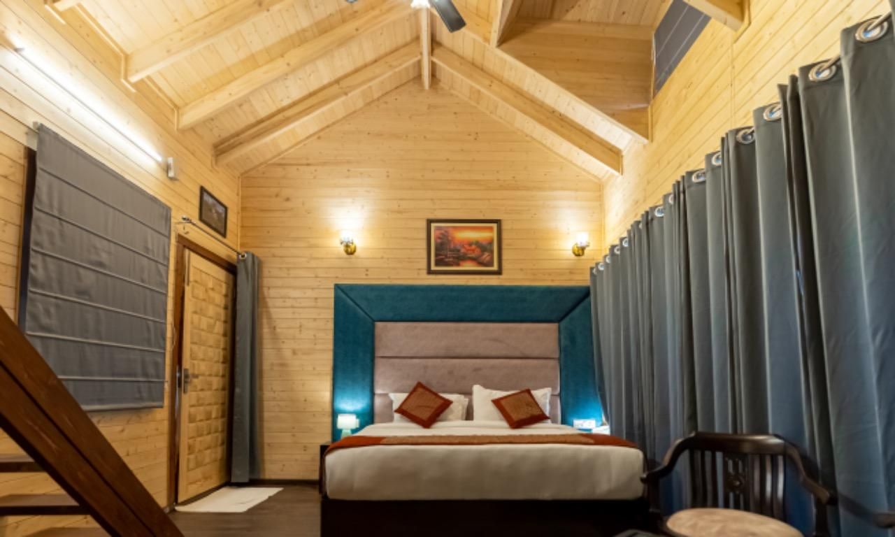 Premium Pine Cottage