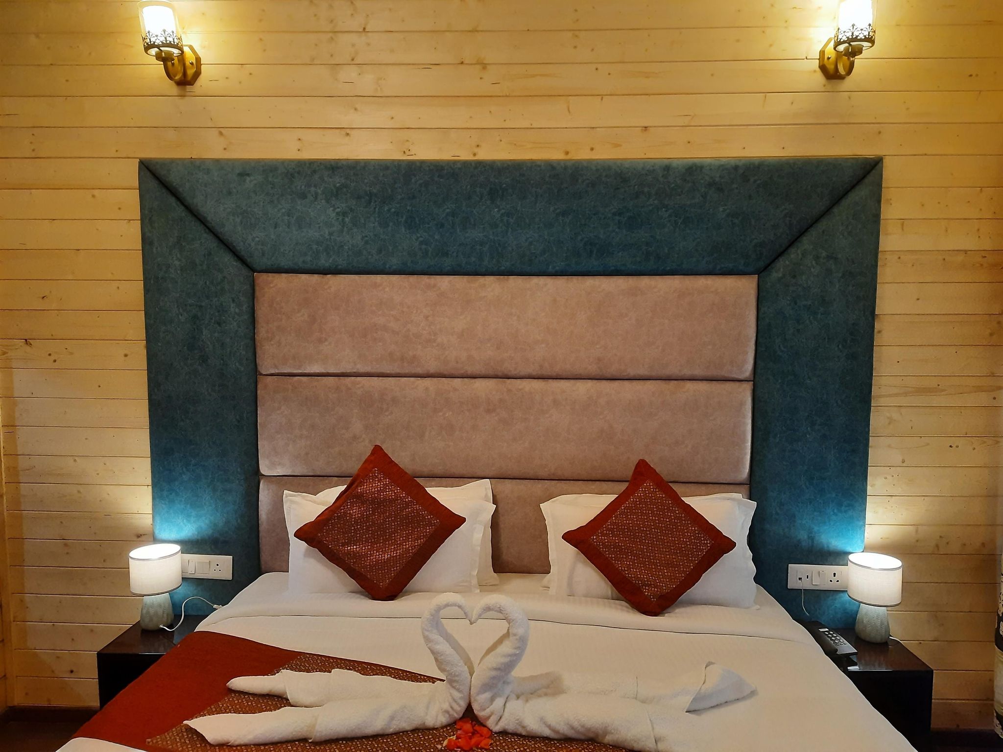 Premium Pine Cottage