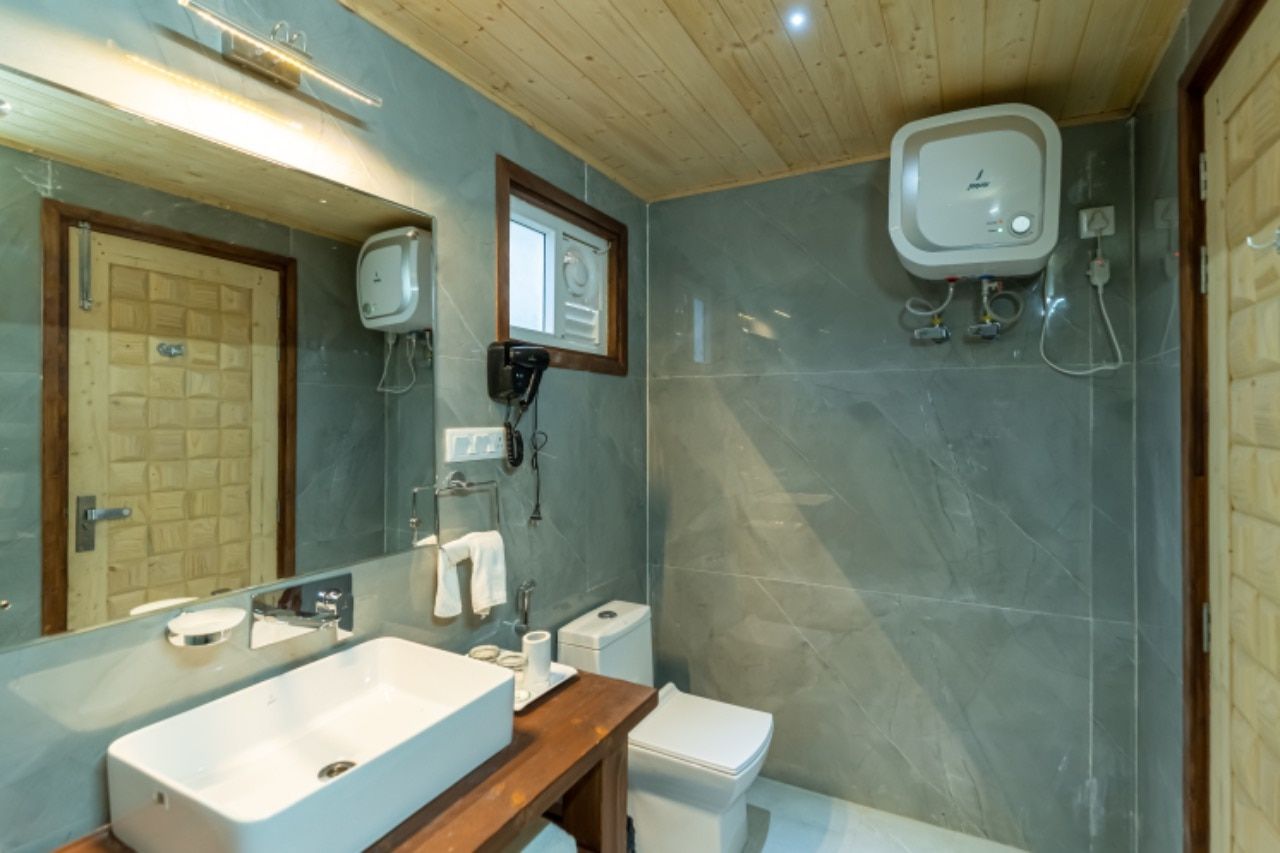 Premium Pine Cottage