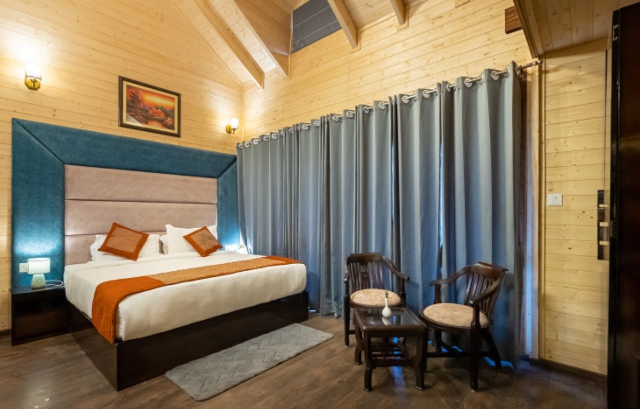 Premium Pine Cottage