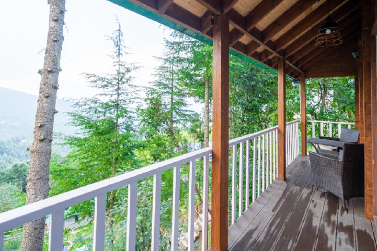 Premium Pine Cottage