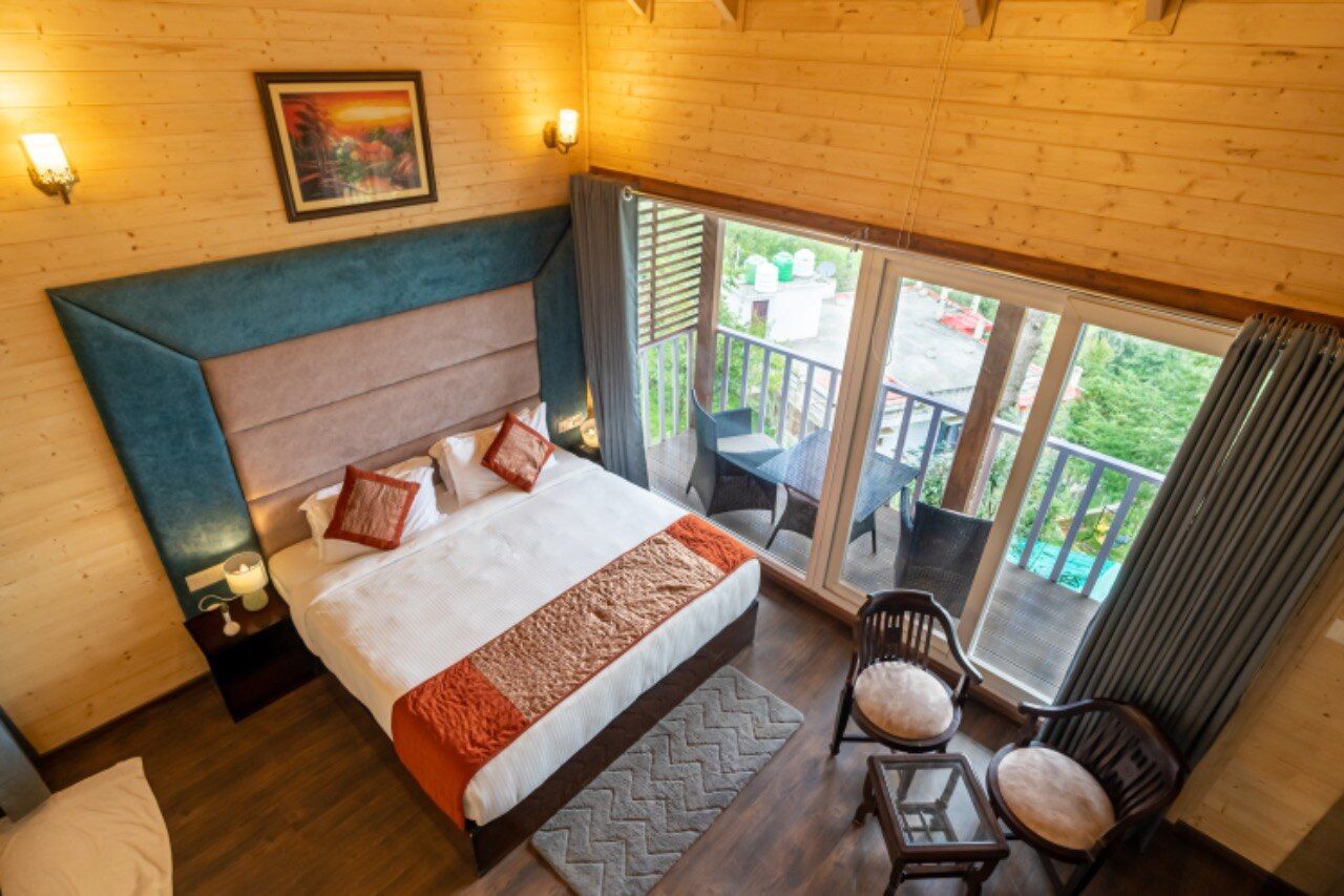 Premium Pine Cottage