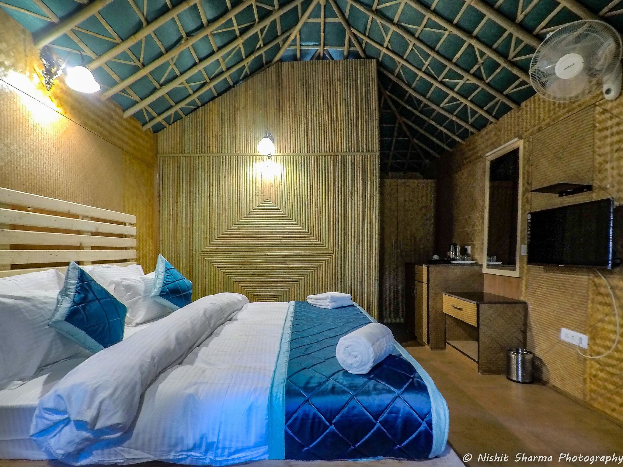 Nainital Adventure Park Deluxe Bamboo Cottage 2