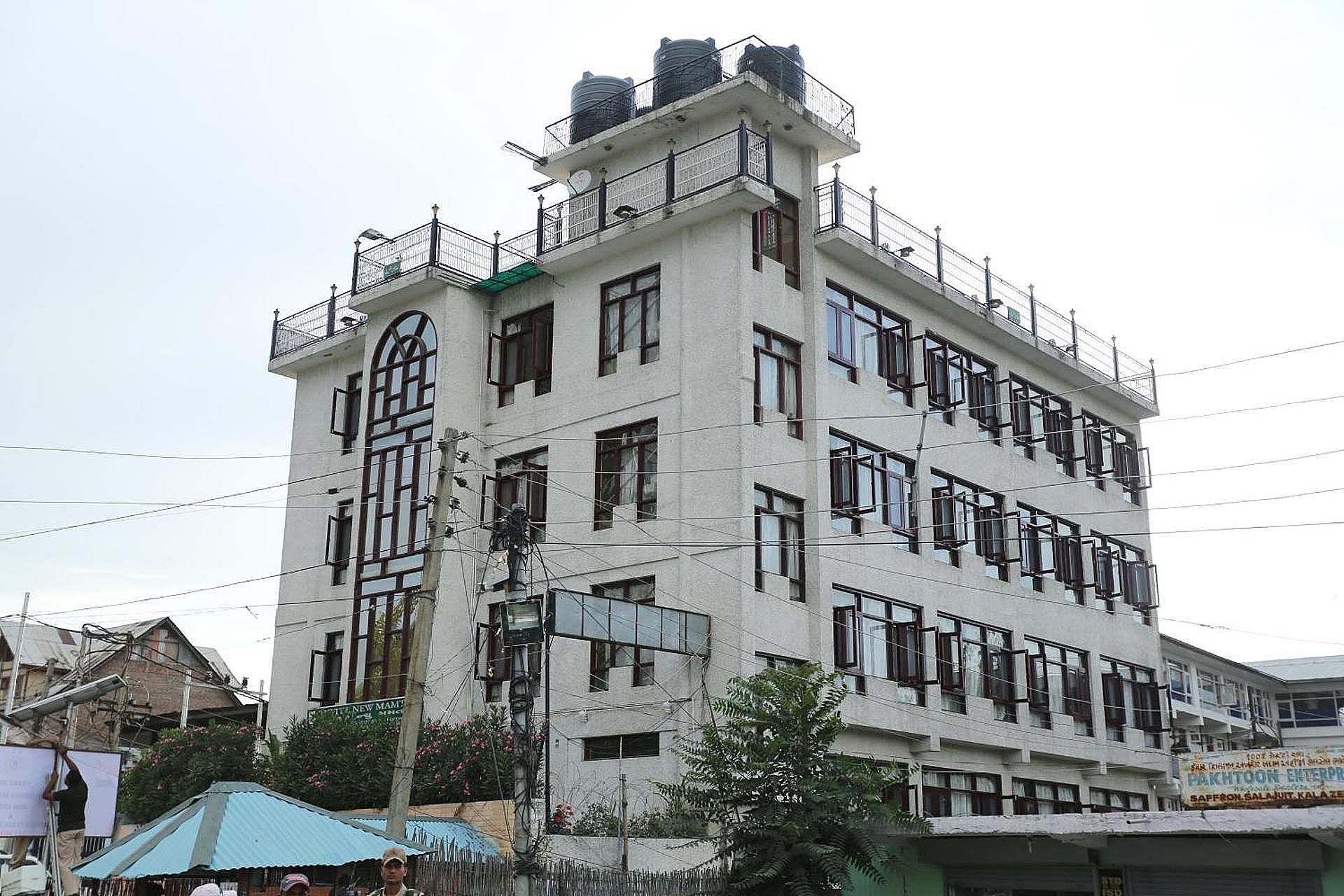 Exterior view