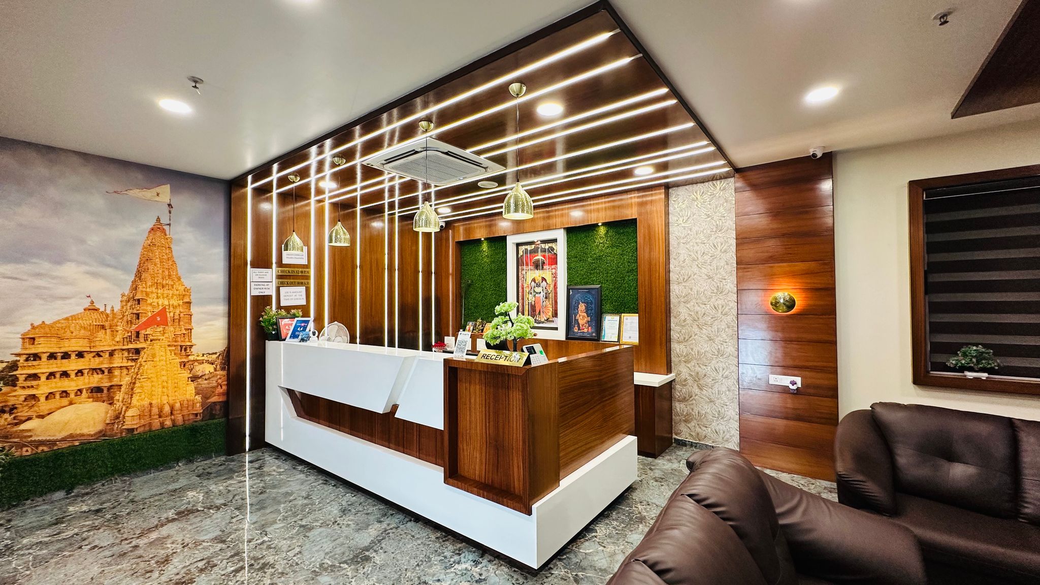 HOTEL THE BARSANA 