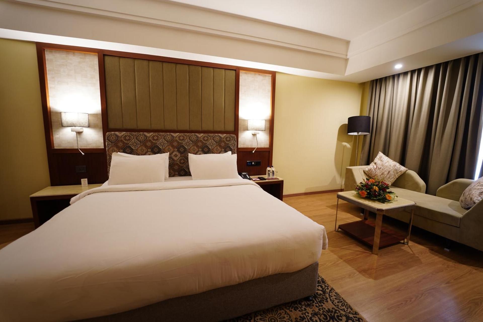 Hotel Babylon Capital Deluxe Double Room 6