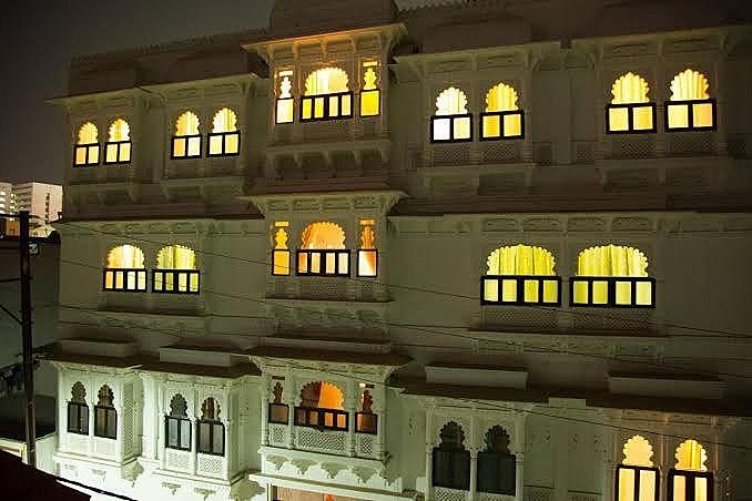 undefined Hotel Nahargarh Palace