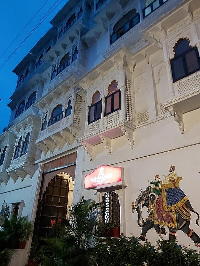 undefined Hotel Nahargarh Palace 8