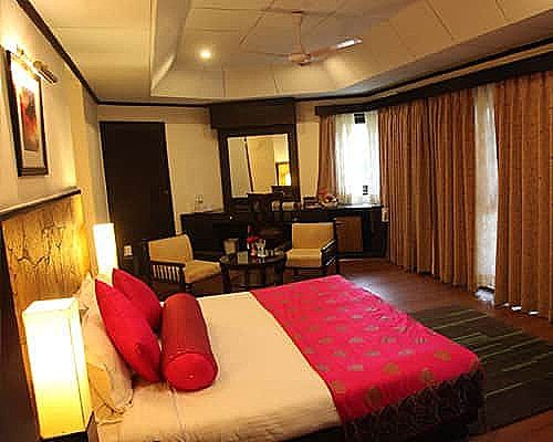 Span Resort and Spa Premier Room with Garden 4