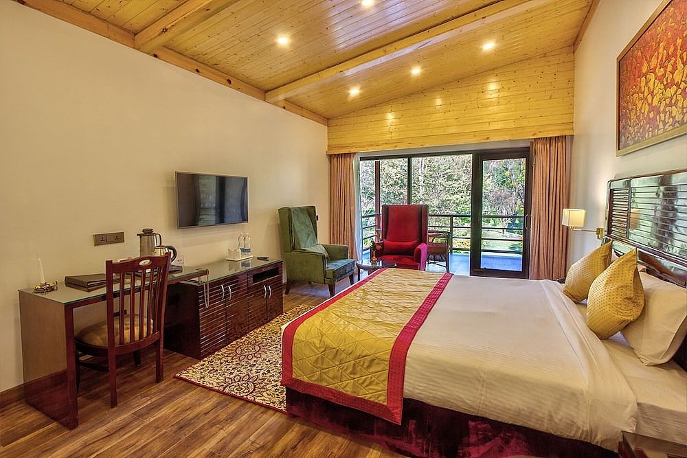 Span Resort and Spa Premier Room with Garden 8