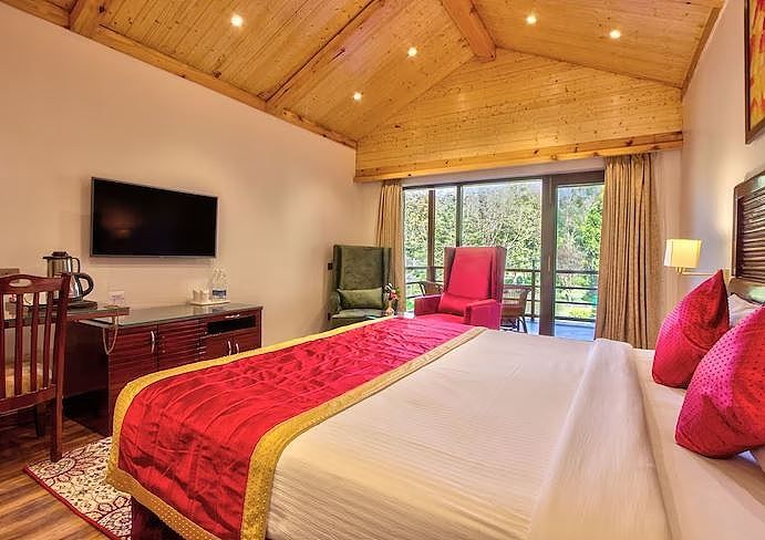 Span Resort and Spa Premier Room with Garden 2