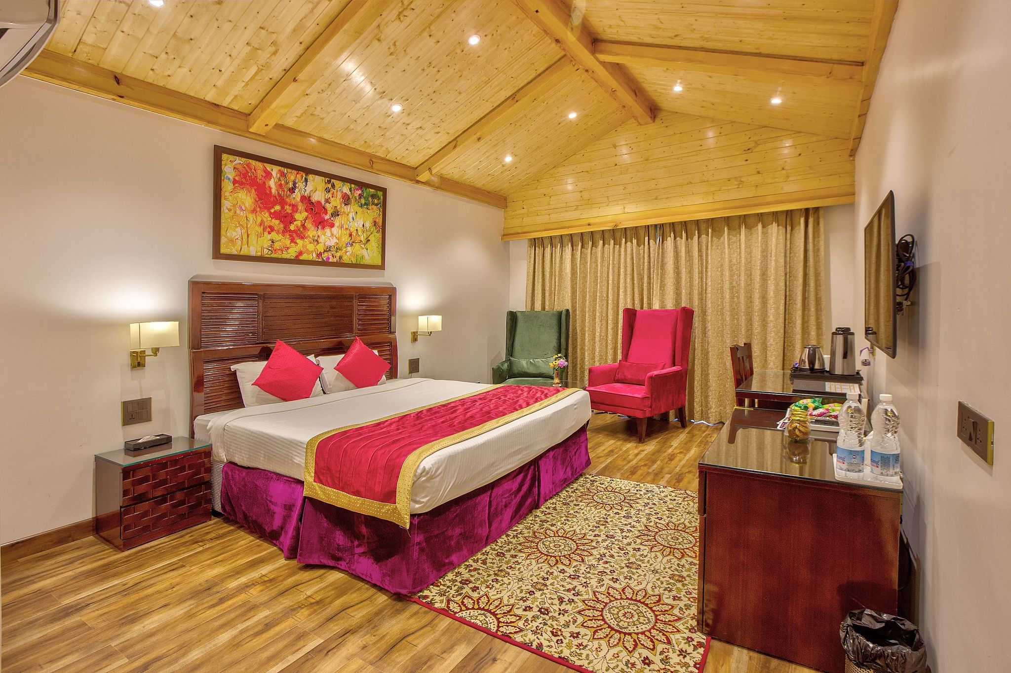 Span Resort and Spa Premier Room with Garden