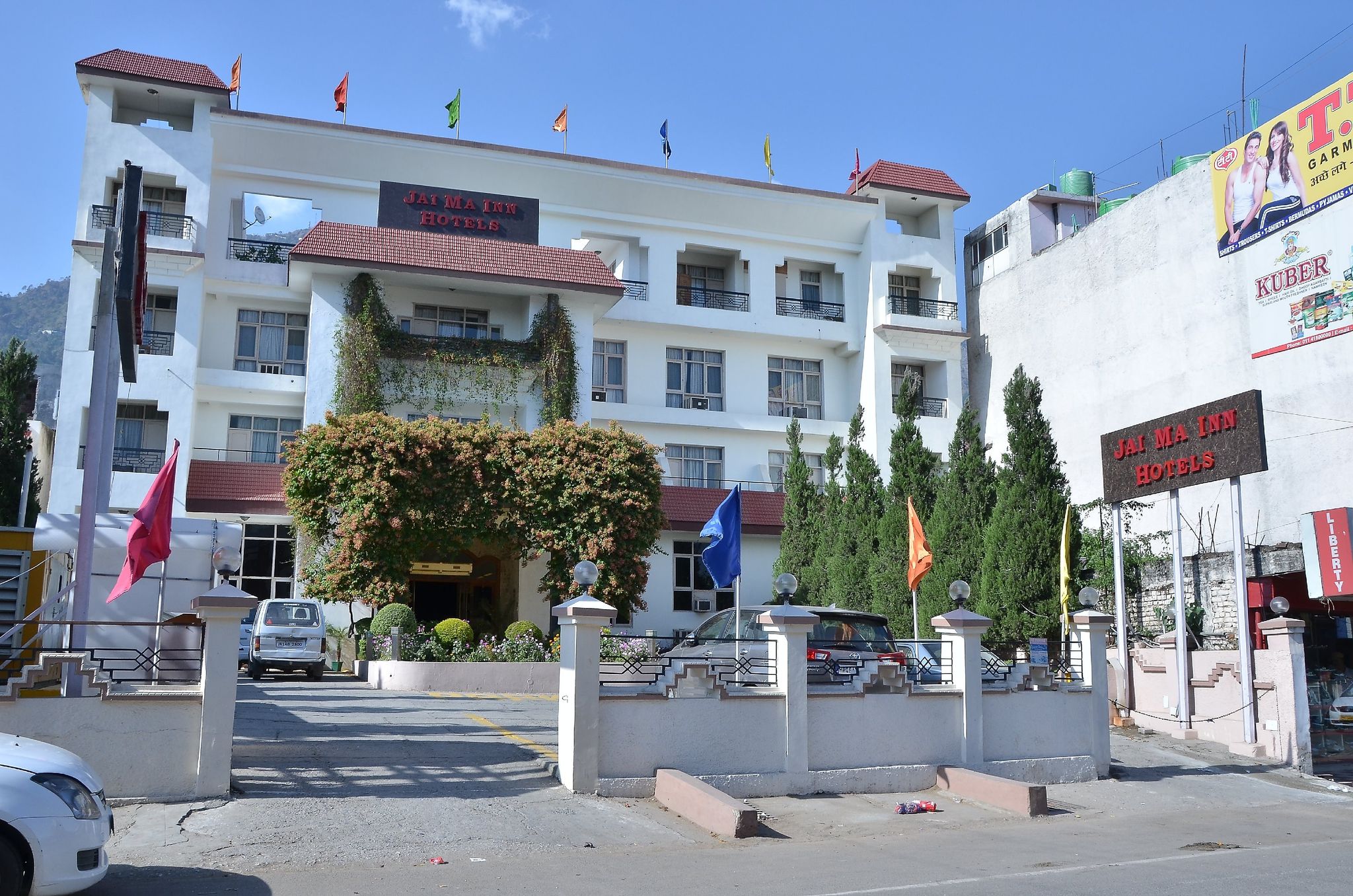 Hotel Exterior