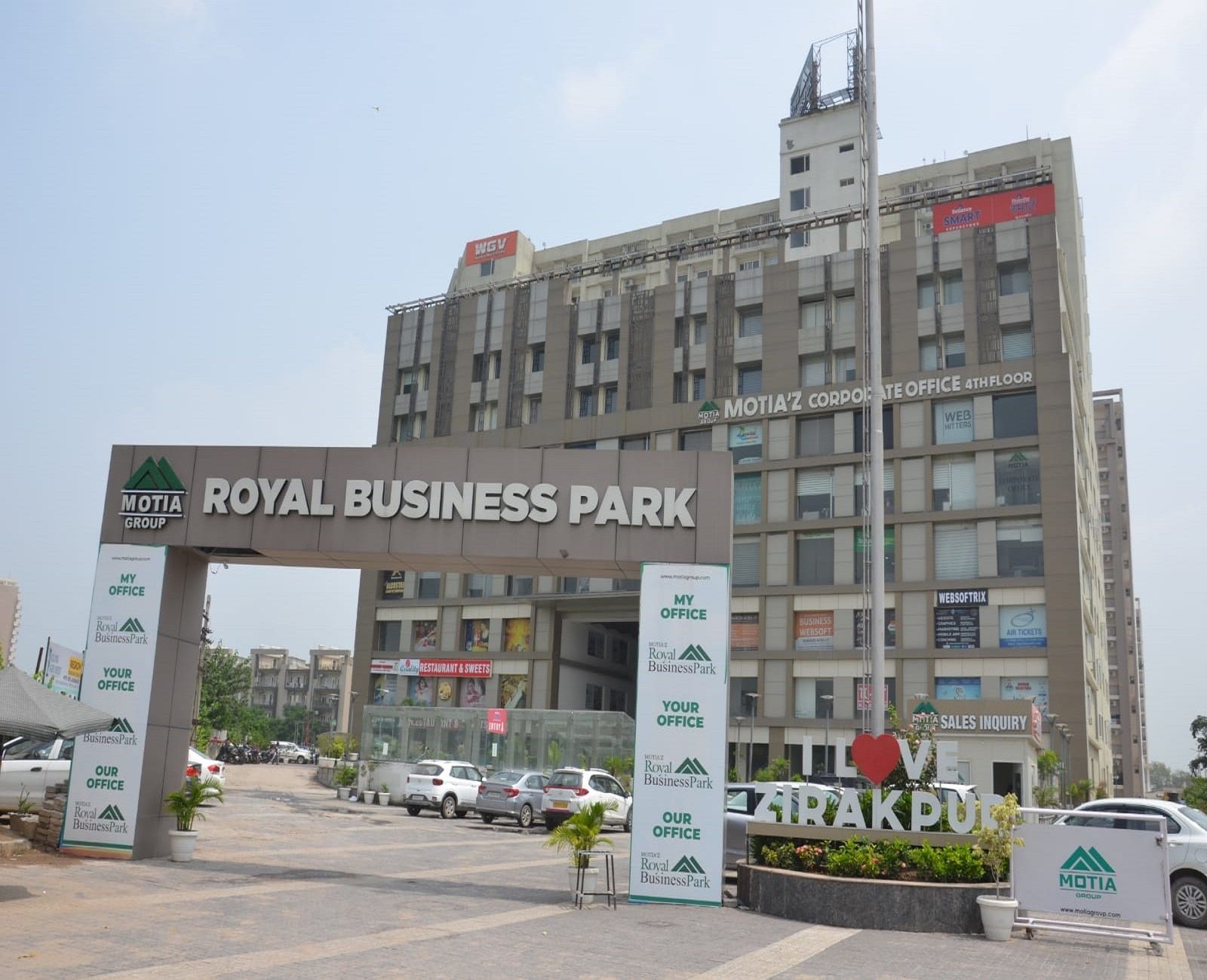 Hotel Exterior
