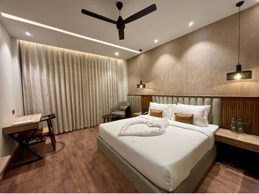 ARNISA Kasauli - A Boutique Hotel Deluxe Room (Non View)