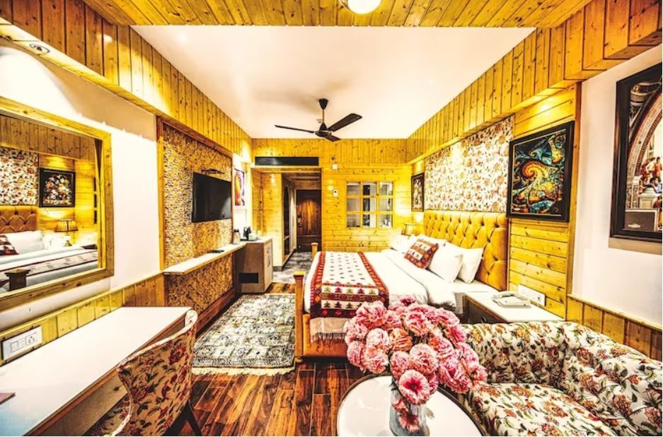 Sun Park Boutique & Spa Premium Room with Balcony (Centralised heating)