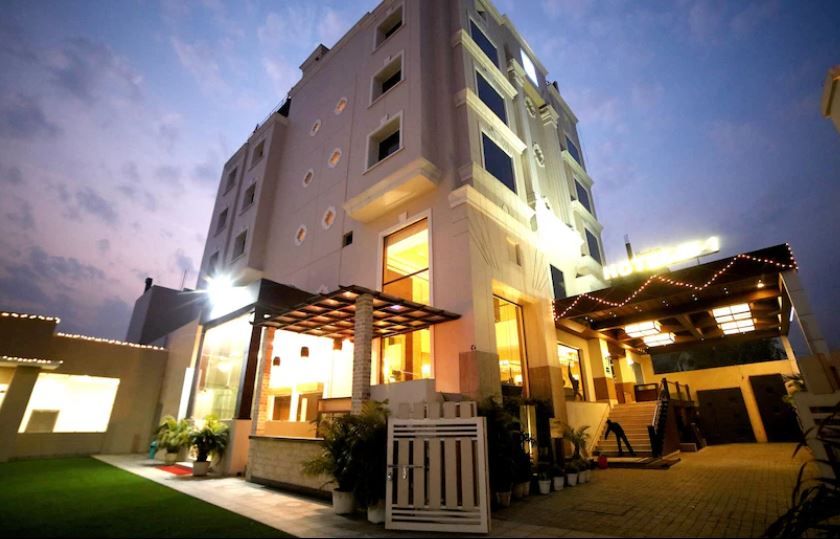 Hotel Exterior