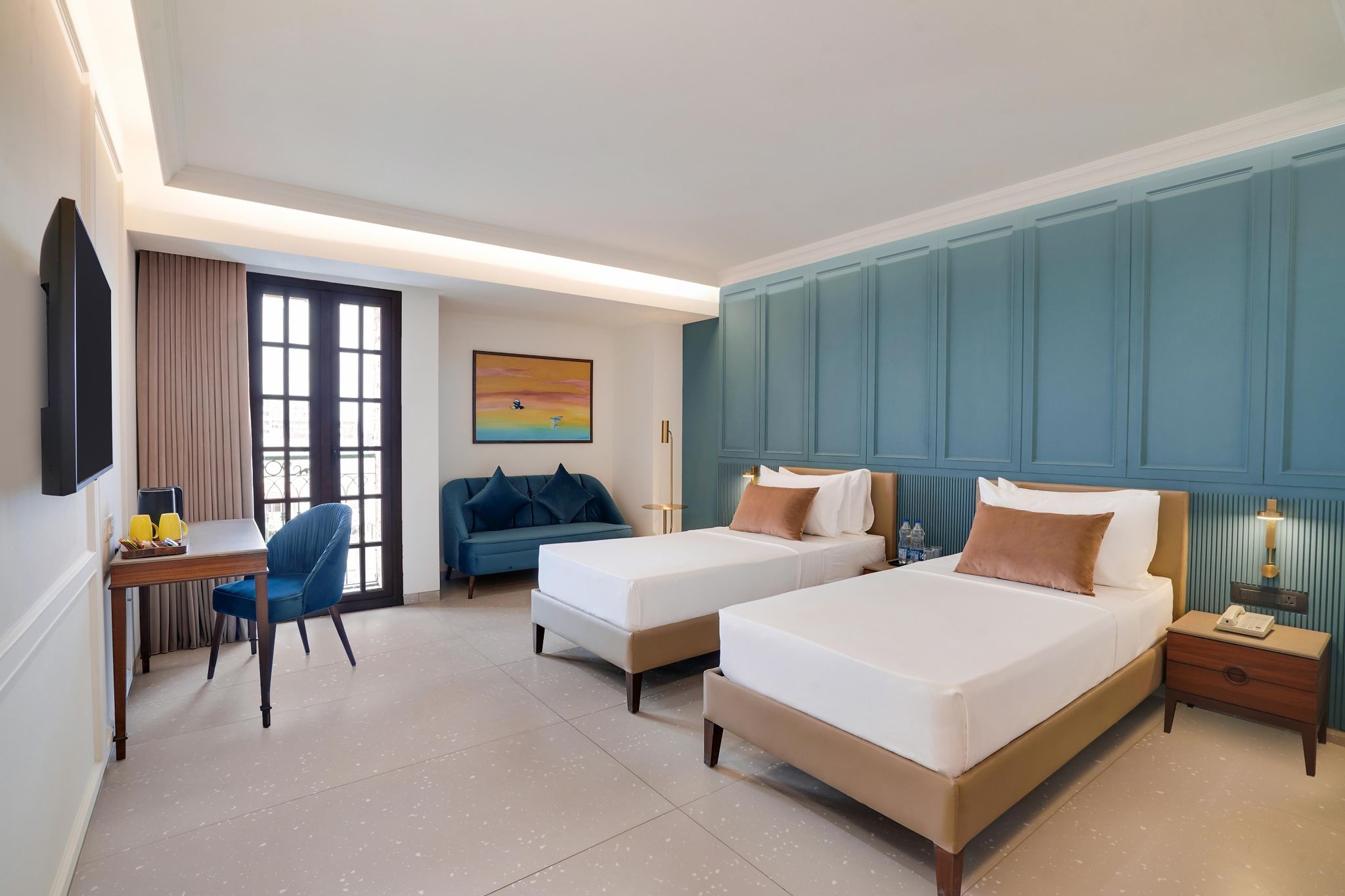 Lemon Tree Hotel, Rajkot Deluxe Room Twin 2