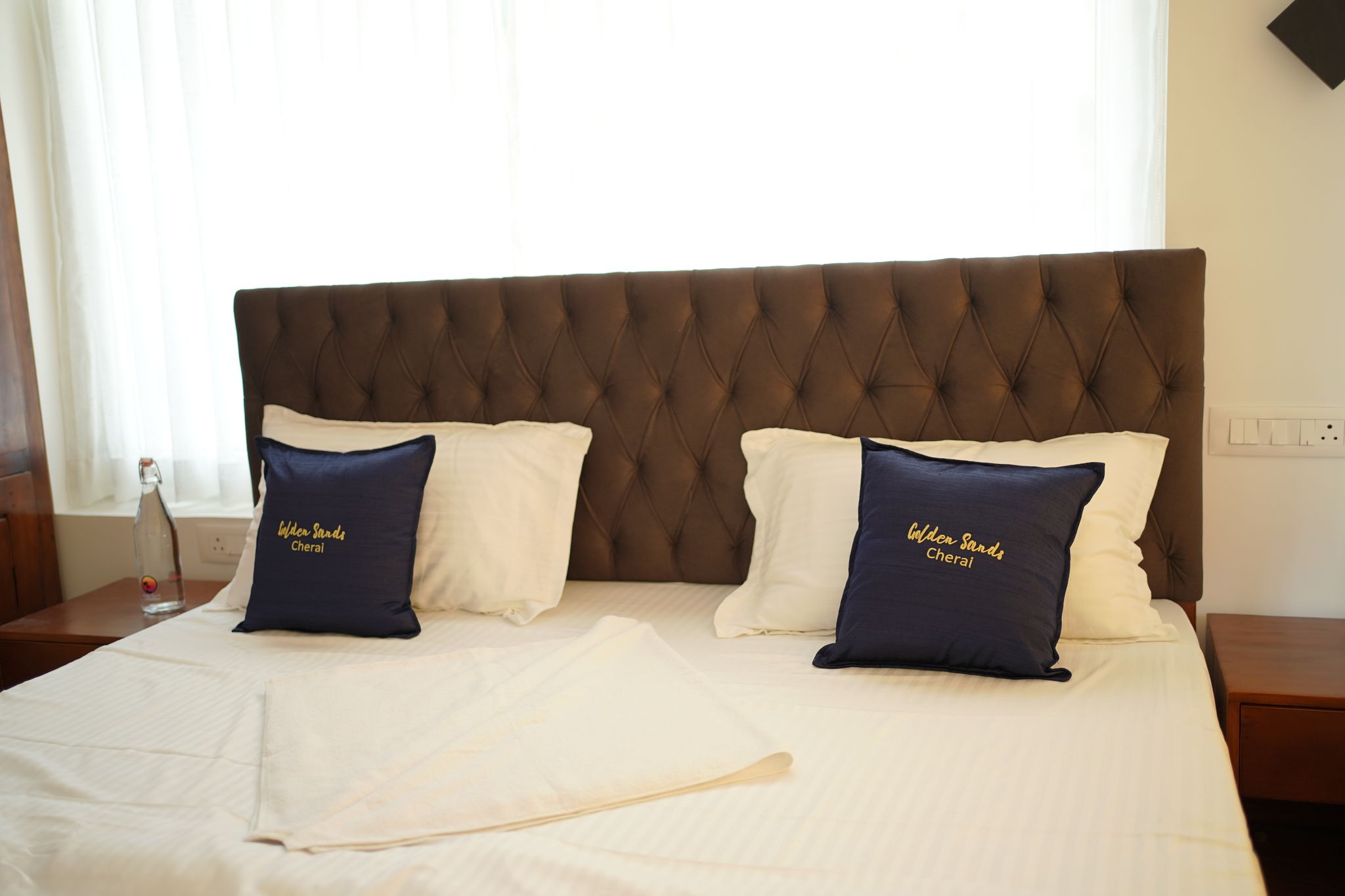 Golden Sands Beach Resort Deluxe Non Ac Room with Balcony 16