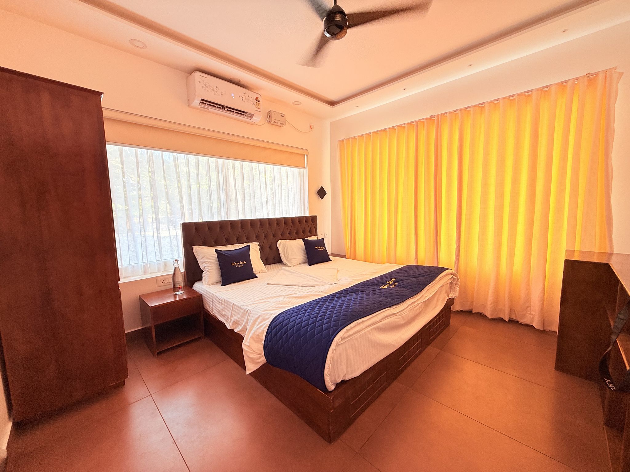 Golden Sands Beach Resort Deluxe Non Ac Room with Balcony 12