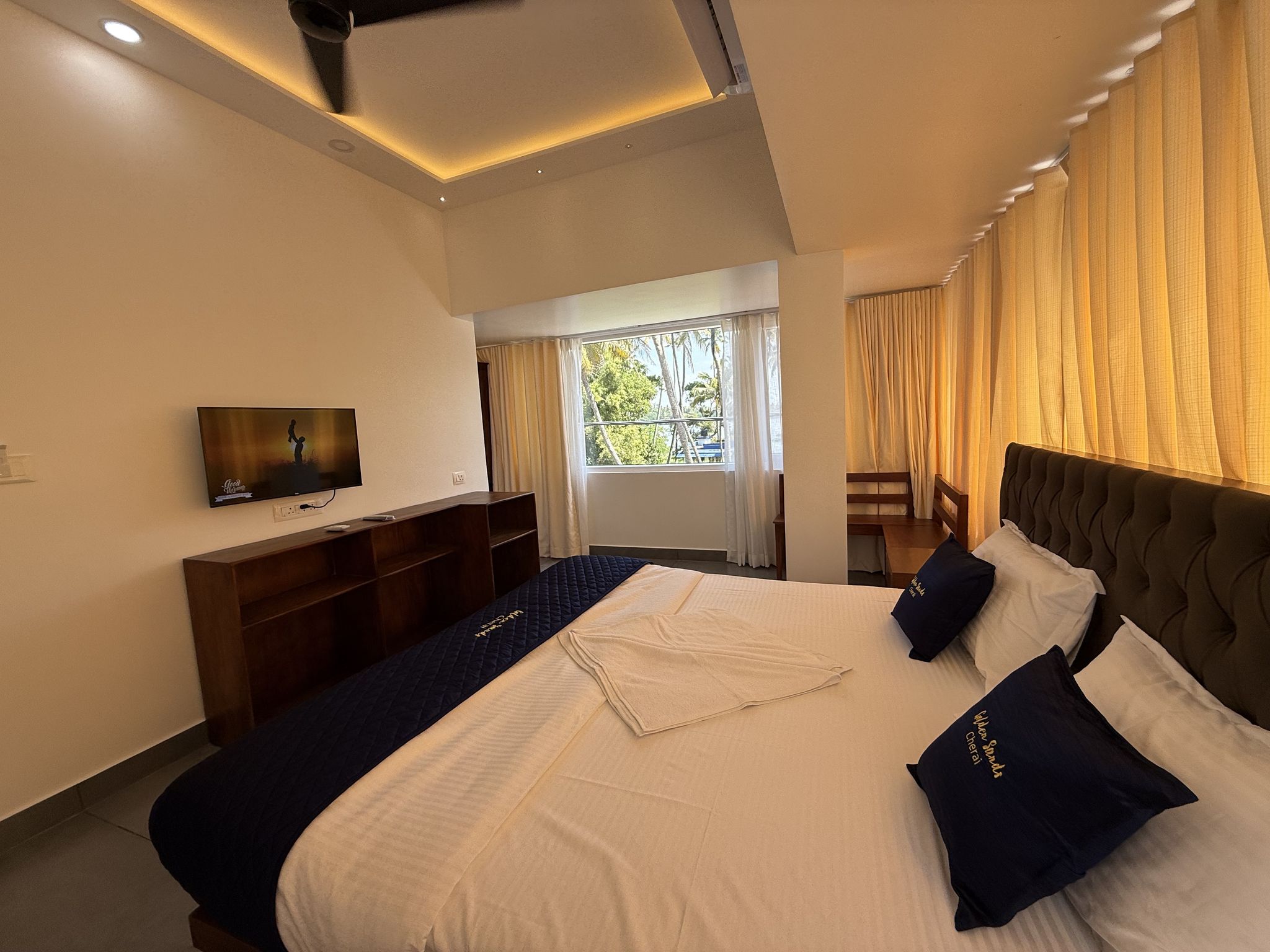 Golden Sands Beach Resort Deluxe Non Ac Room with Balcony 4