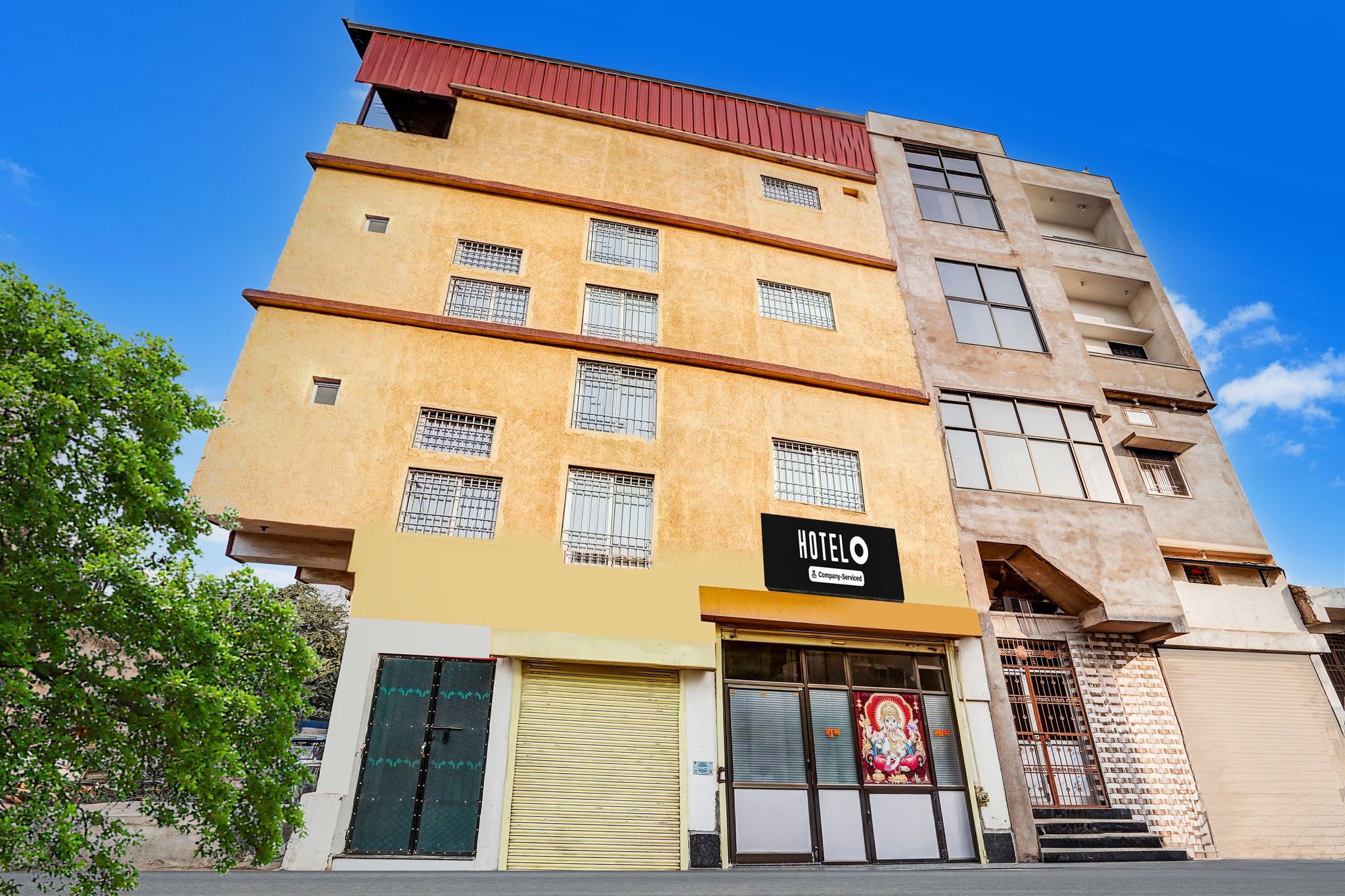 Hotel Exterior