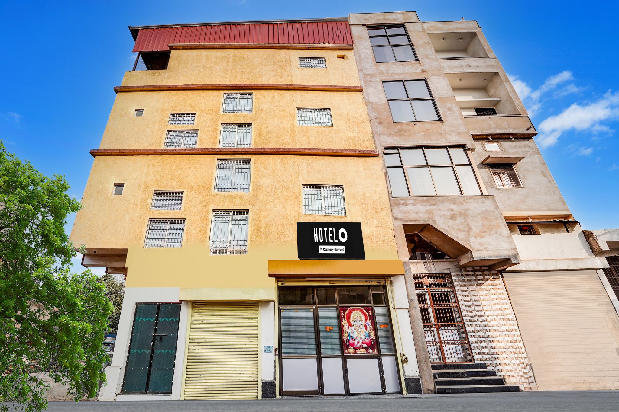 Hotel Exterior