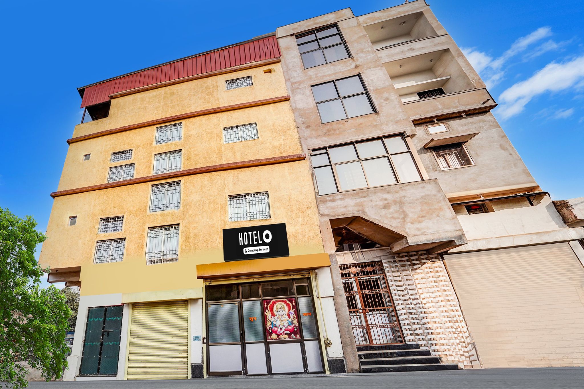Hotel Exterior