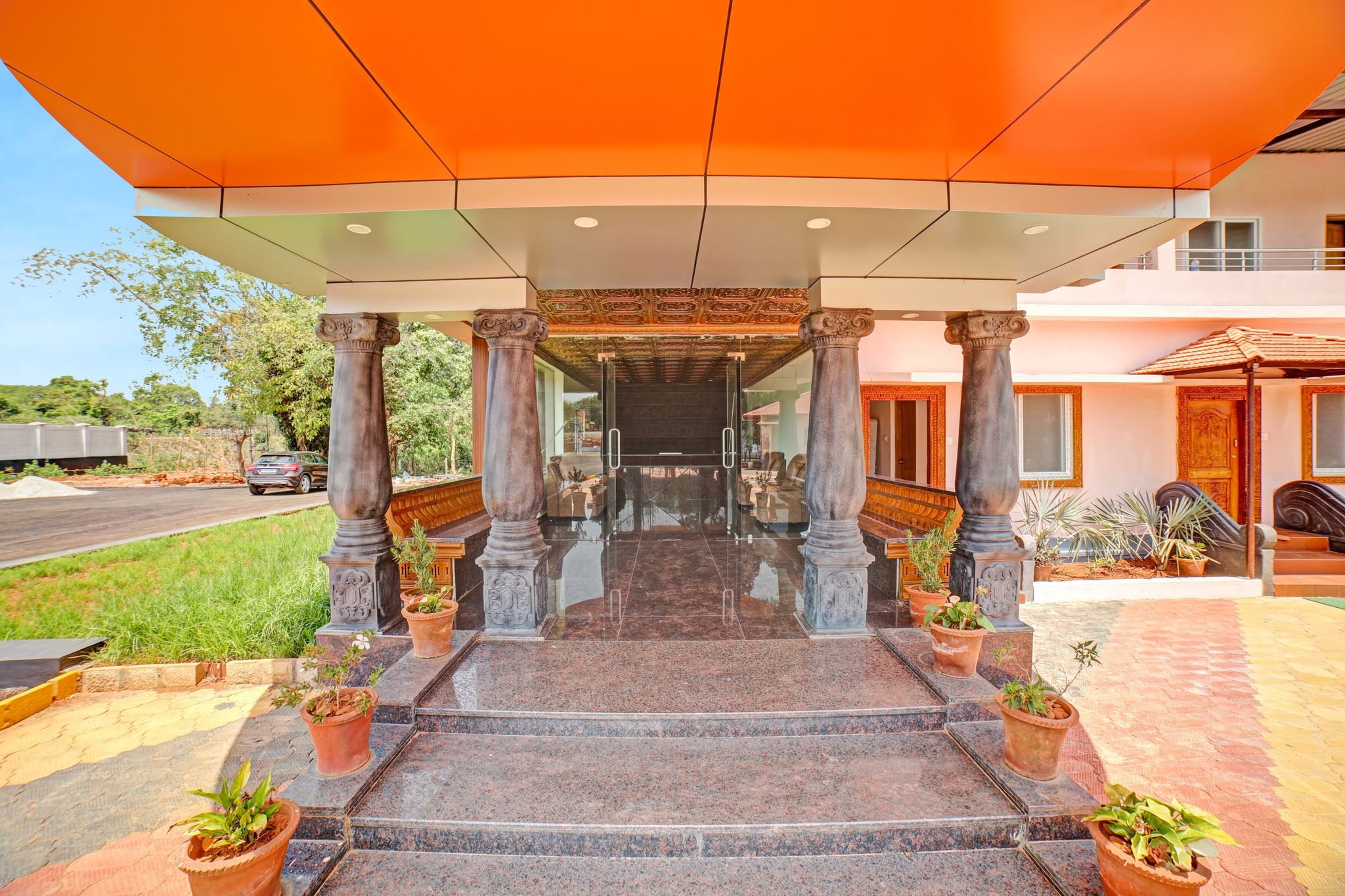 Entrance