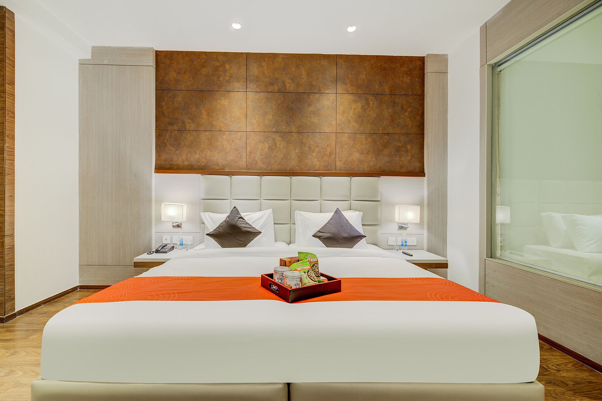 Super Townhouse Chhatarpur Near Metro Park Classic 9