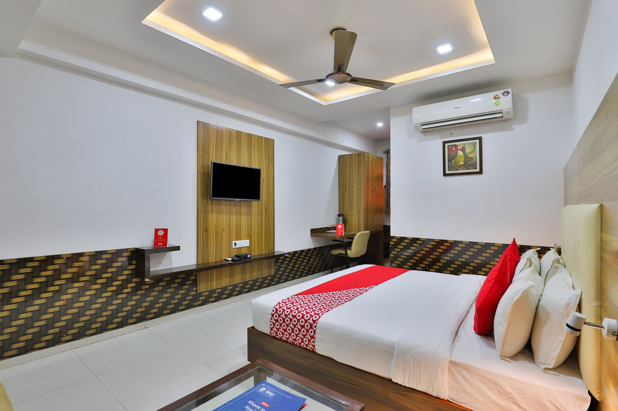 Super Collection O Infocity Metro Station Gandhinagar Formerly Hotel Grand Krishna Classic 5