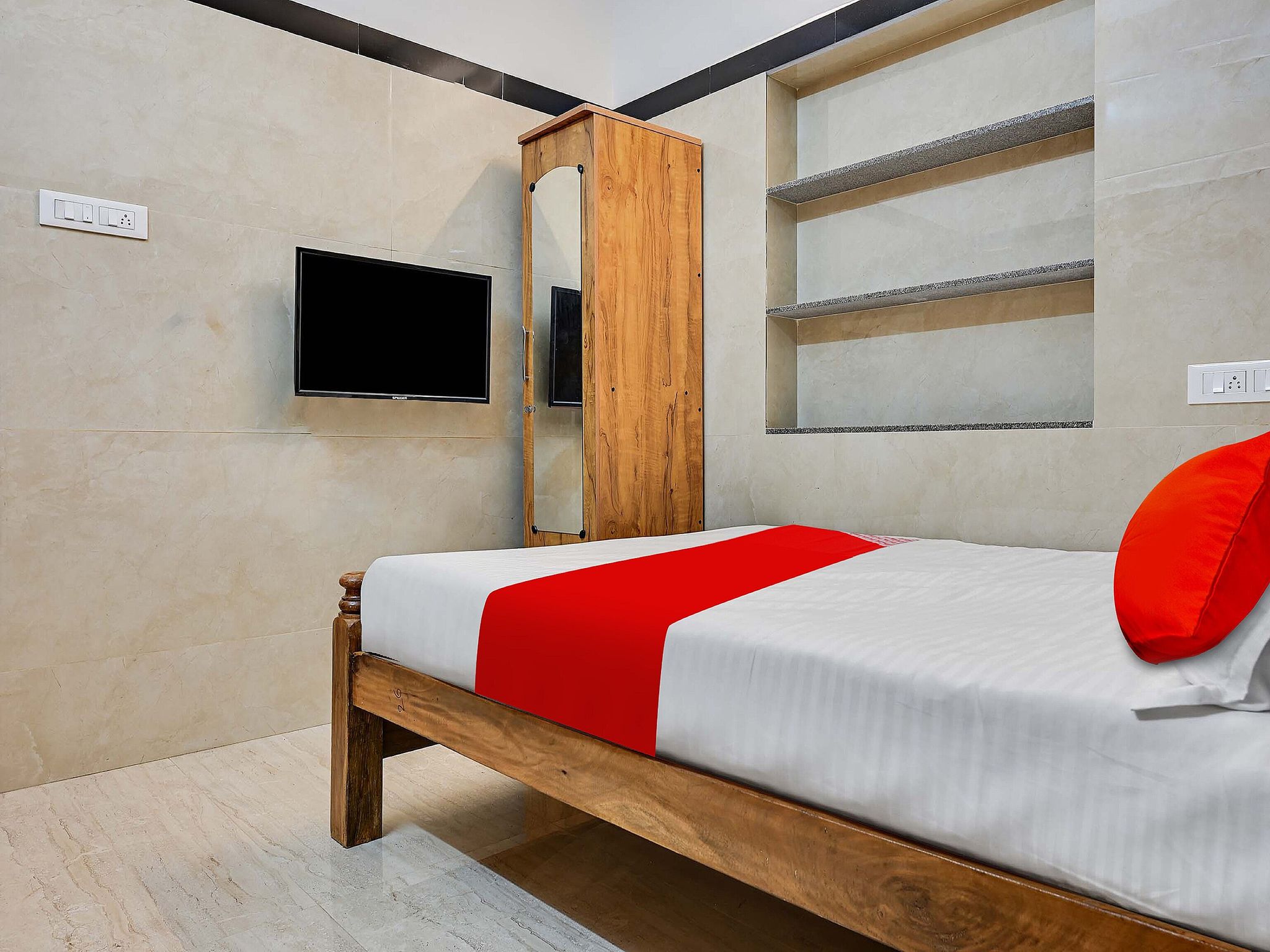 Super Hotel O Jaganath Nagar Near Hopes College Classic 3