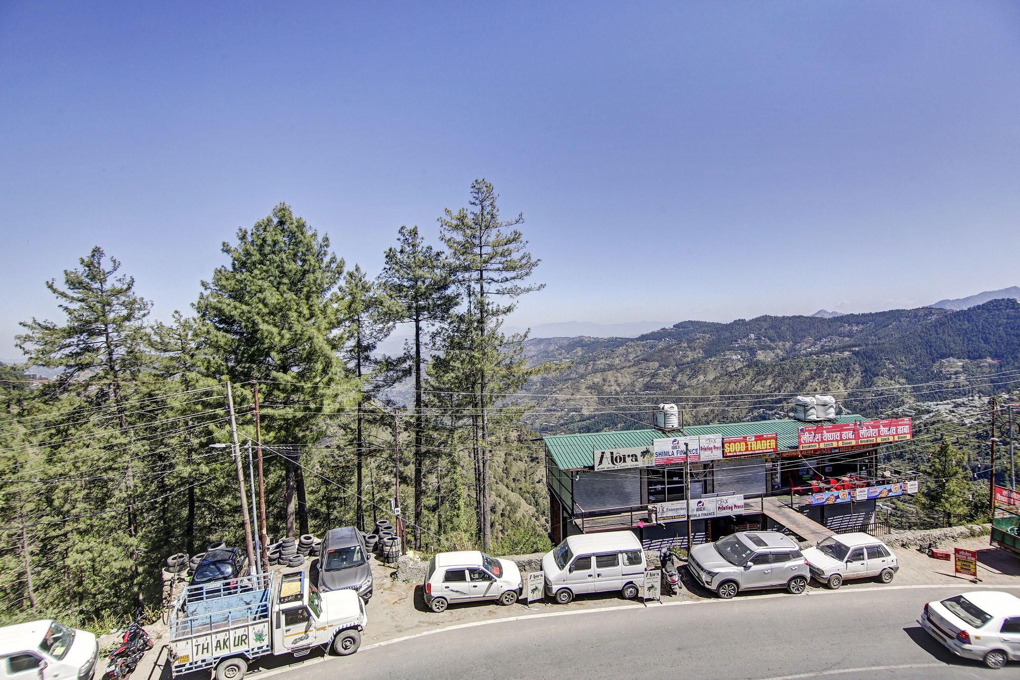 Hotel O The Green Park Shimla