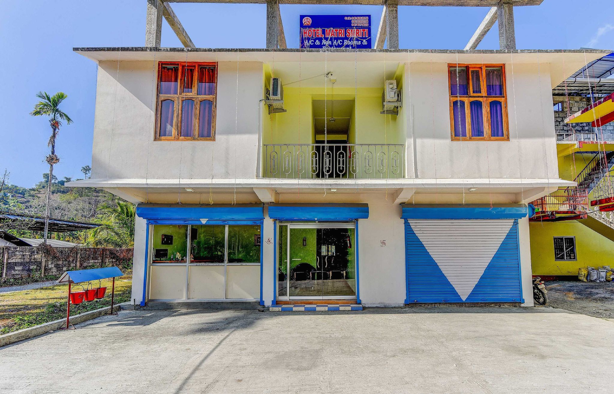 Hotel O by OYO Matri Smriti