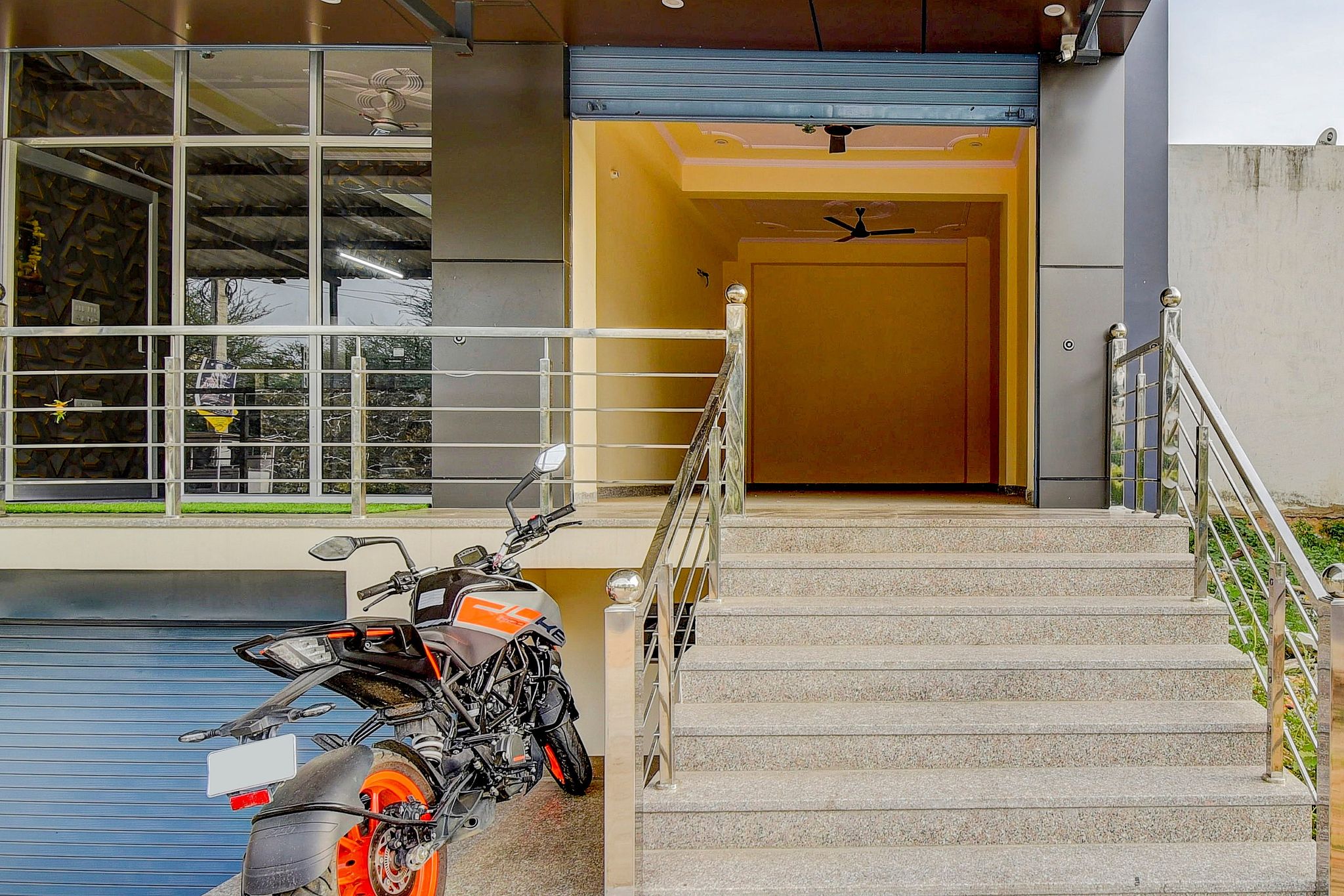 Entrance