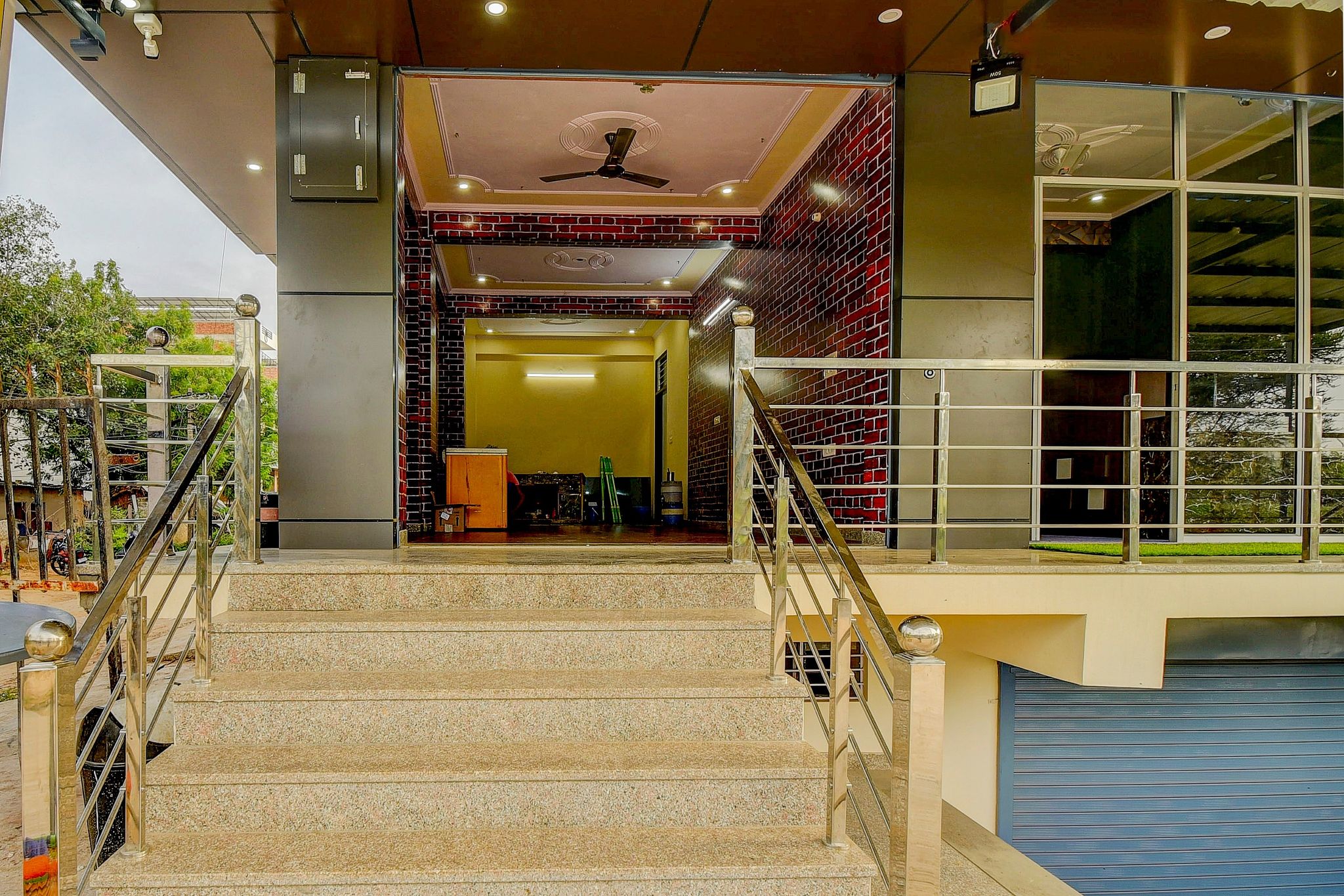 Entrance