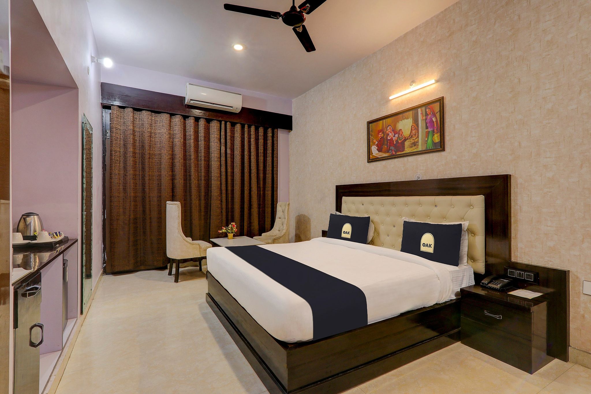 Townhouse OAK Hotel Aradhna Inn Unit By Blue Moon Hotel Classic 12