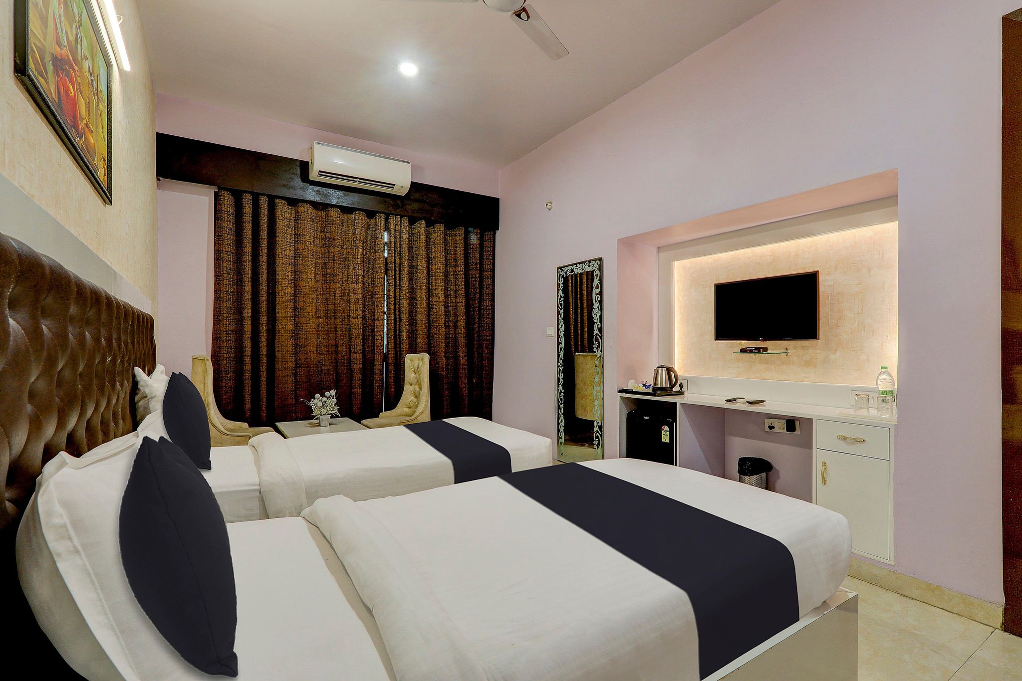 Townhouse OAK Hotel Aradhna Inn Unit By Blue Moon Hotel Classic 11